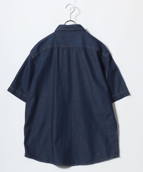 シャツ 半袖 2026SS DENIM WORK SHIRTS デニム S/S ワークシャツ