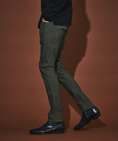 5351 POUR LES HOMMES パンツ ハイパーストレッチ スキニーパンツ