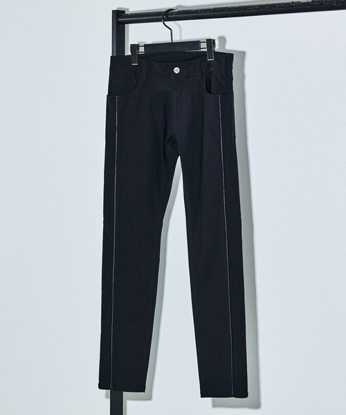 5351 POUR LES HOMMES パンツ ハイパーストレッチ スキニーパンツ