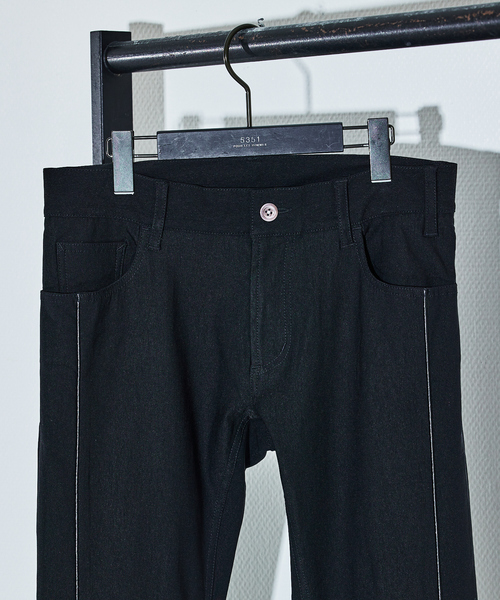5351 POUR LES HOMMES パンツ ハイパーストレッチ スキニーパンツ