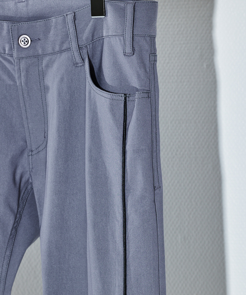 5351 POUR LES HOMMES パンツ ハイパーストレッチ スキニーパンツ