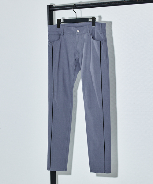 【ライトグレー】ハイパーストレッチ スキニーパンツ 5351 POUR LES HOMMES パンツ ハイパーストレッチ スキニーパンツ