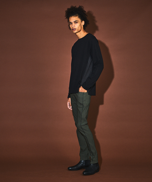 5351 POUR LES HOMMES パンツ ハイパーストレッチ スキニーパンツ