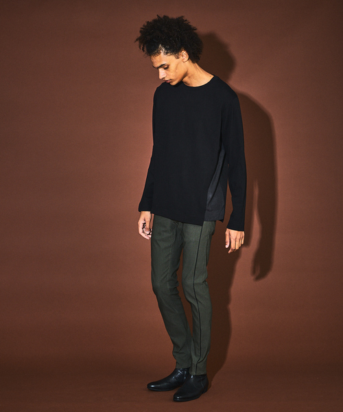 5351 POUR LES HOMMES パンツ ハイパーストレッチ スキニーパンツ