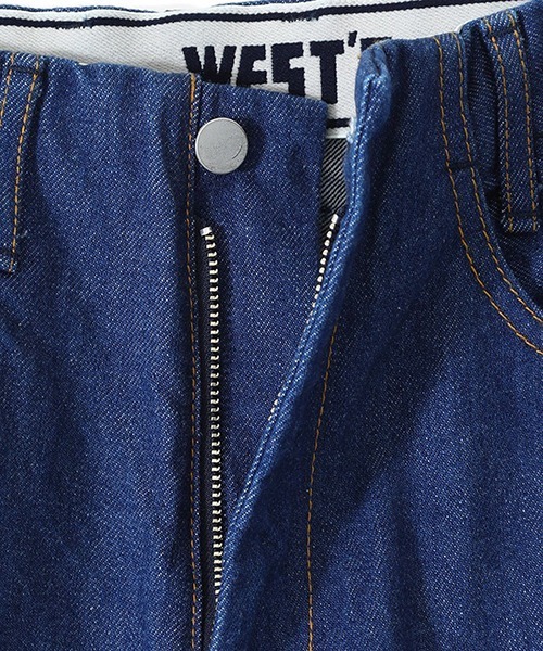 westoveralls ストレートデニム 28サイズ WESTOVERALLS 「WESTOVERALLS」 デニムパンツ 28 ネイビー
