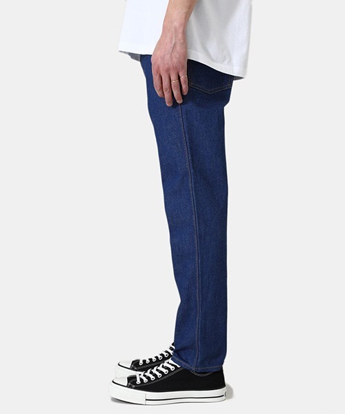 westoveralls ストレートデニム 28サイズ WESTOVERALLS 「WESTOVERALLS」 デニムパンツ 28 ネイビー