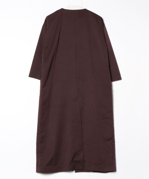 「rem closet」 コート X-SMALL ダークブラウン レディース_画像2