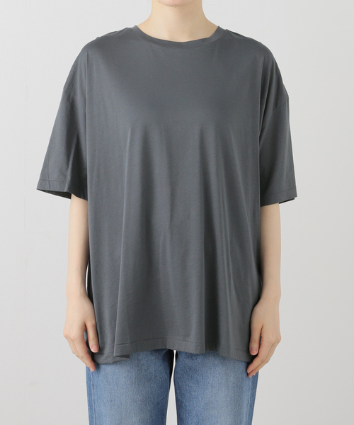 INSCRIRE tシャツ 「INSCRIRE /アンスクリア」Light Jersey Tee