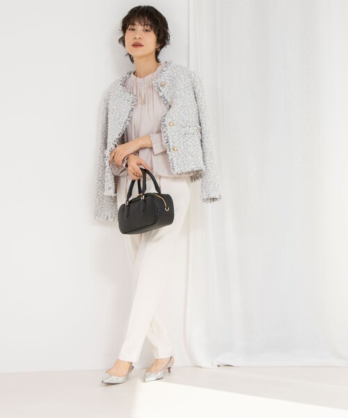 NOLLEY'S Sophi（ノーリーズソフィー） ツイードジャケット 36