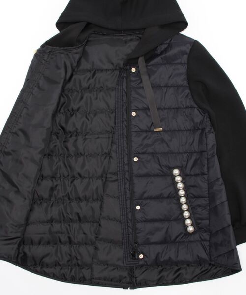 Rose Tiara（ローズティアラ） ブルゾン 38 ブラック レディース