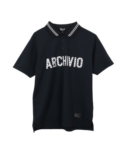 archivio ポロシャツ38サイズ 新品未使用 未使用品 レディース アルチビオ archivio 半袖ポロシャツ 38(M