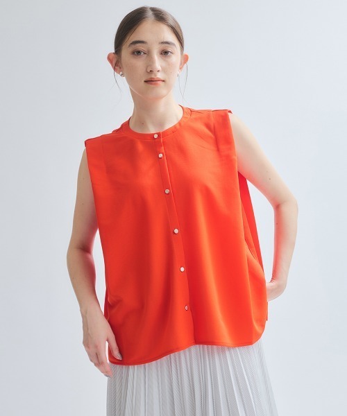 ketty ブラウス シャツ エステルカノコブラウス「洗濯機で洗える