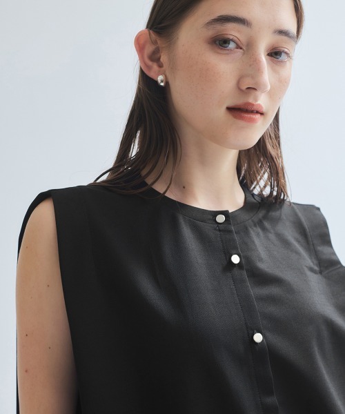 ketty ブラウス シャツ エステルカノコブラウス「洗濯機で洗える