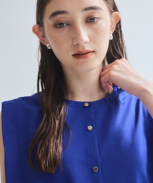 ketty / ケティ エステルカノコブラウス≪セットアップ対応/洗濯機で洗える≫ ketty｜エステルカノコブラウス≪セットアップ対応/洗濯機で