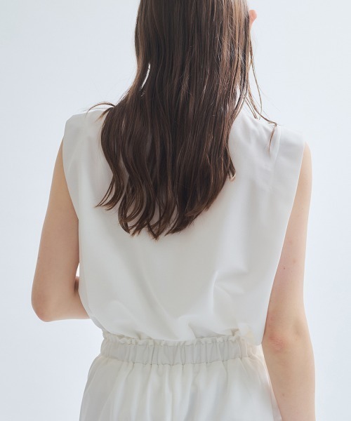 ketty ブラウス シャツ エステルカノコブラウス「洗濯機で洗える