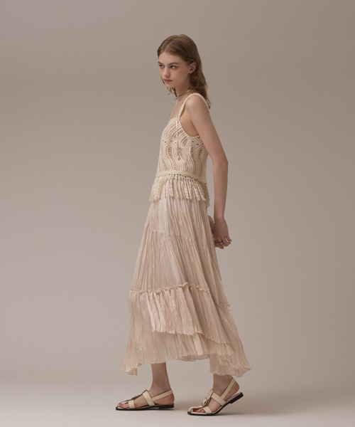 GRACE CONTINENTAL（グレースコンチネンタル） スカート ワッシャー