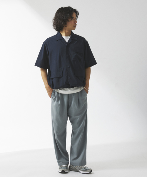SIERRA DESIGNS（シエラデザインズ） シャツ 別注 ホールメッシュ半袖