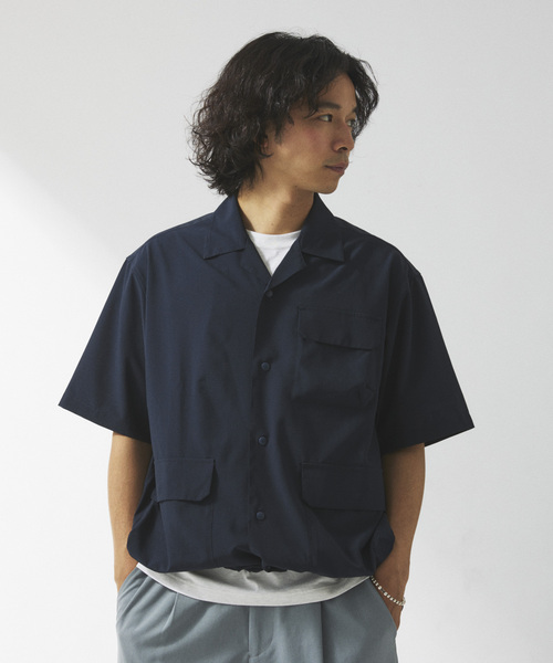 SIERRA DESIGNS（シエラデザインズ） シャツ 別注 ホールメッシュ半袖