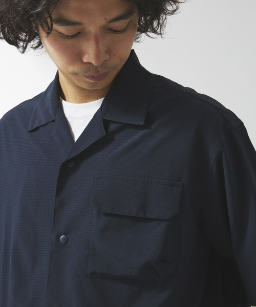 SIERRA DESIGNS（シエラデザインズ） シャツ 別注 ホールメッシュ半袖