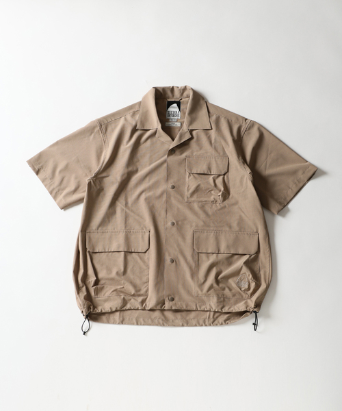 SIERRA DESIGNS（シエラデザインズ） シャツ 半袖 別注 ホールメッシュ