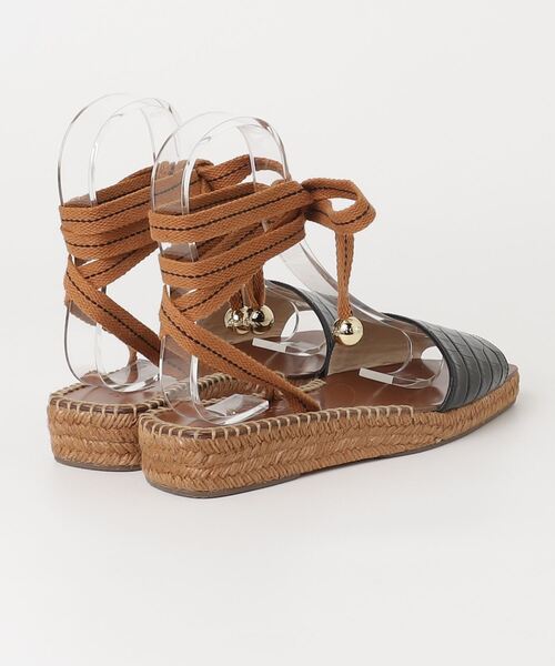 育*る様 JIMMY CHOO BEATRIX サンダル 36 キャメル JIMMY CHOO」 ヒールサンダル 36 ブラック レディース 【公式通販】