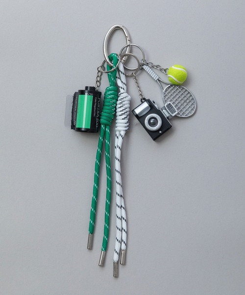 Munich（ミューニック） キーホルダー ボールゲームバッグチャーム