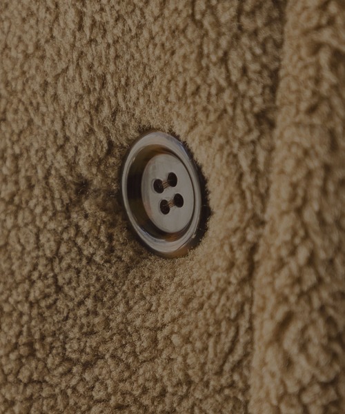 「rectangle」 ステンカラーコート FREE チャコールグレー レディース_画像7