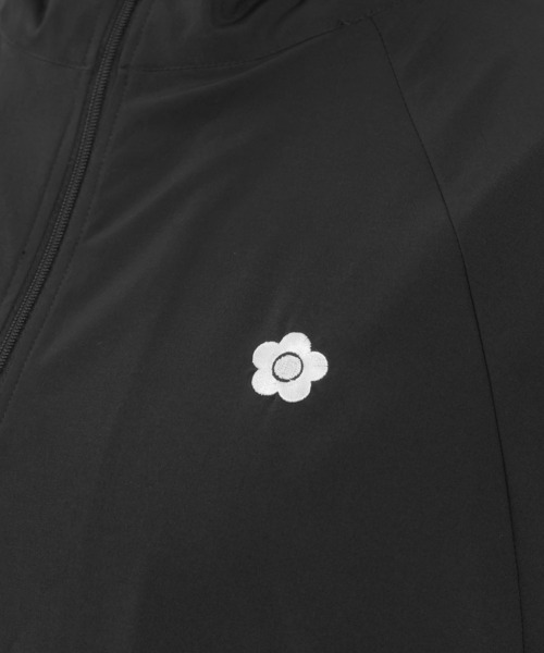MARY QUANT パーカー マリークワント mary quant 撥水UVジップ