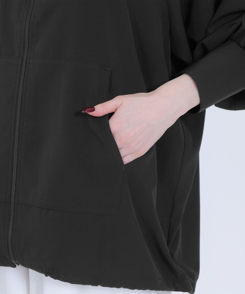 パーカー マリークワント mary quant 撥水UVジップ パーカ レディース MARY QUANT パーカー マリークワント mary quant 撥水UVジップ