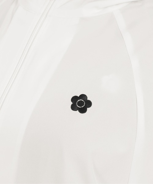 MARY QUANT パーカー マリークワント mary quant 撥水UVジップ