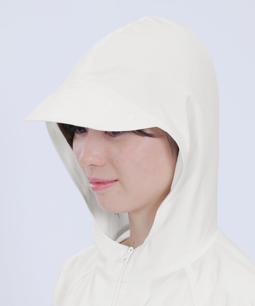 MARY QUANT パーカー マリークワント mary quant 撥水UVジップ