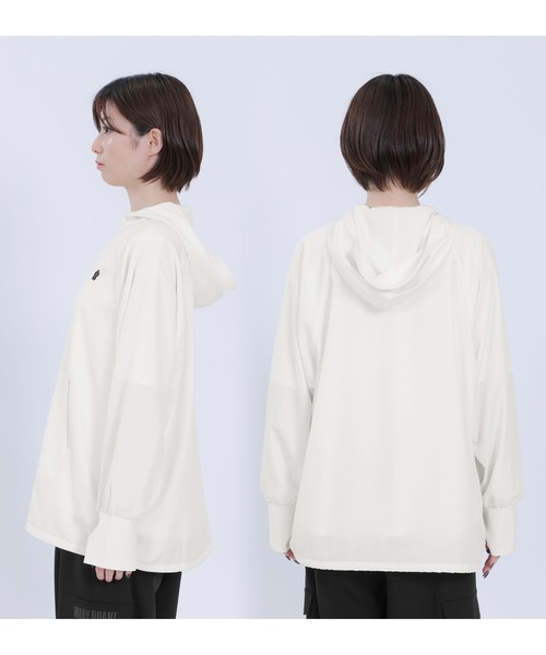 マリークワント マリクワ MQ パーカー 未使用 MARY QUANT パーカー マリークワント mary quant 撥水UVジップ
