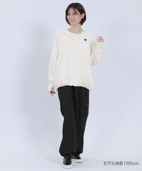 完売品！！未使用！★⭐︎マリークワント MARY QUANT パーカー MARY QUANT パーカー マリークワント mary quant 撥水UVジップ