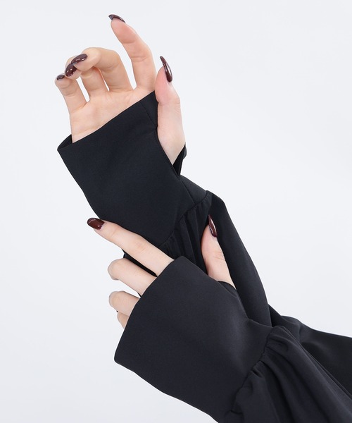 MARY QUANT パーカー マリークワント mary quant 撥水UVジップ