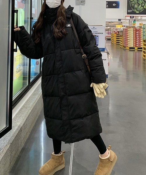 c.u.l ダウンコート ダウンジャケット フード付き ボリューム ワン