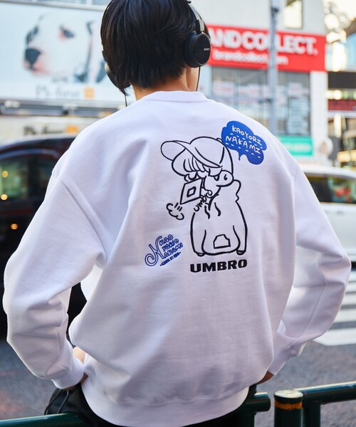 umbro（アンブロ） スウェットカットソー MEDIUM グレー メンズ