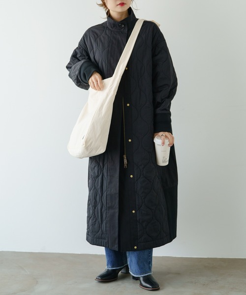 PUAL CE CIN オリーブ モッズコート FREE PUAL CE CIN オリーブ モッズコート FREE PUAL CE CIN オリーブ モッズ