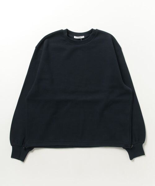 「BEAUTY&YOUTH UNITED ARROWS」 長袖カットソー FREE ネイビー レディース