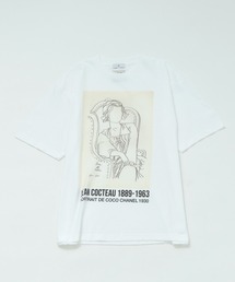 tシャツ 「EF(エフ)」アートT／JEAN COCTEAU（MEN） メンズ｜ZOZOTOWN Yahoo!店