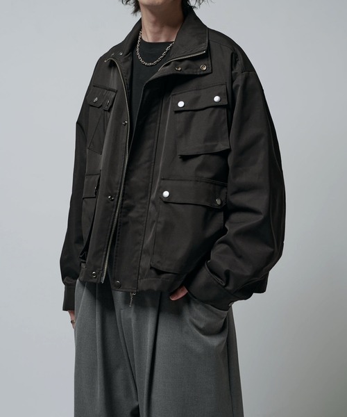 Lui's（ルイス） ブルゾン アウター 「Neucon/ニューコン」マルチ