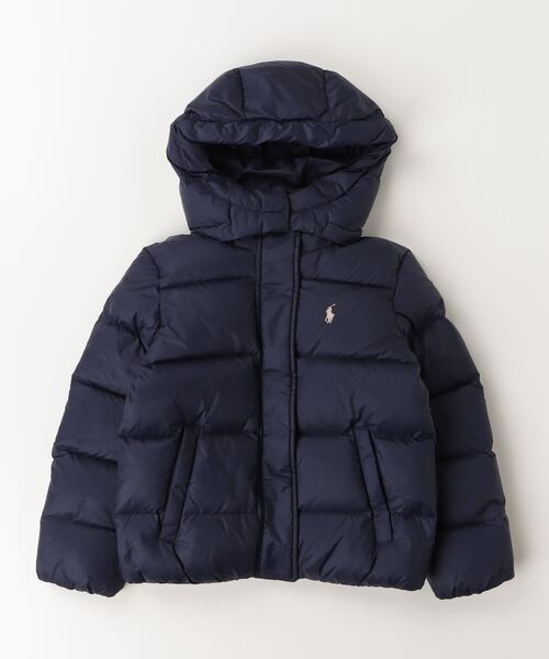 Polo Ralph Lauren Childrenswear ダウン アウター ダウン フーデッド