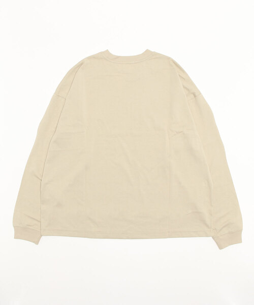 「info. BEAUTY&YOUTH」 長袖Tシャツ M ホワイト メンズ