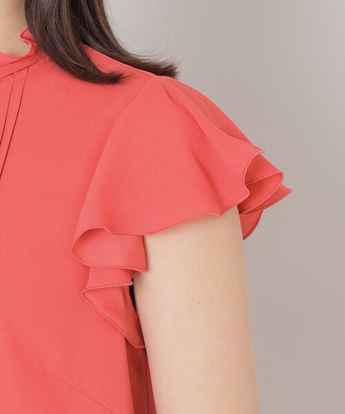 TO BE CHIC（トゥー ビー シック） ブラウス シャツ ノースリーブ