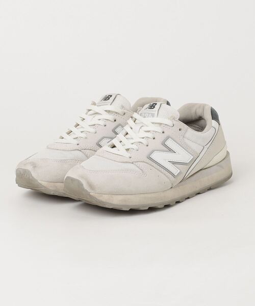 New Balance wWL996ホワイト スニーカー23.5 New Balance 「New Balance」 ローカットスニーカー 23.5cm