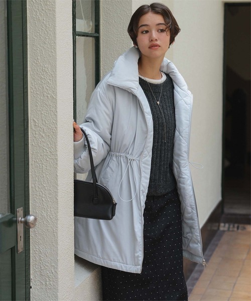 titivate（ティティベイト） ダウンコート ダウンジャケット ウエスト