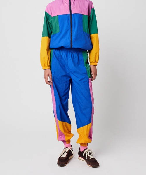 BOBO CHOSES（ボボショーズ） パンツ Color Block joggings レディース