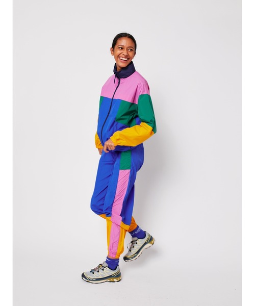 BOBO CHOSES（ボボショーズ） パンツ Color Block joggings レディース