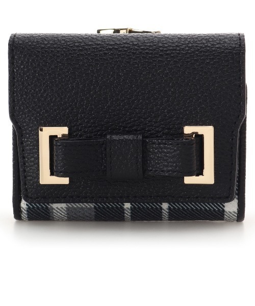 Samantha Thavasa（サマンサタバサ） 財布 チェック柄エムシュシュIII