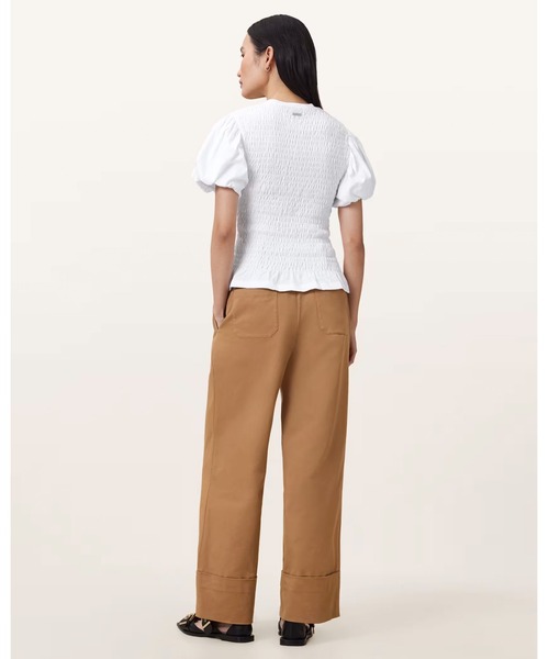 ALLSAINTS（オールセインツ） チノパン POPPY BROWN CHINO TROUSERS