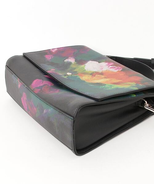 TED BAKER 2way ハンドバッグ ショルダーバッグ Ted Baker 「Ted Baker」 2WAYバッグ O/S ブラック レディース